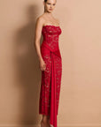 EVER AFTER STRAPLESS MIDI
