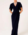 THE EMPORIUM MAXI DRESS IN NAVY