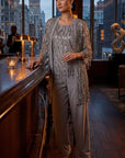 Frank Lyman Sequin Embellished Sleeveless Top Style 269315