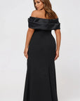 ALINA Gown in Navy
