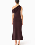 SIMONE ONE SHOULDER MAXI DRESS