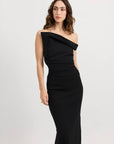 TACOMA DRESS - BLACK