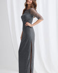 Cece Pearl Pencil Dress
