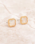 E540A Reign Gold MOP Earring