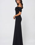 ALINA Gown in Navy