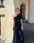 Jessie One Shoulder Gown