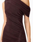 SIMONE ONE SHOULDER MAXI DRESS