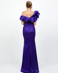 MURIEL OFF SHOULDER GOWN B79D21L