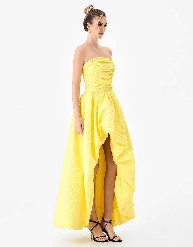 CLOVER STRAPLESS BALLOON HI LO BL86D07240