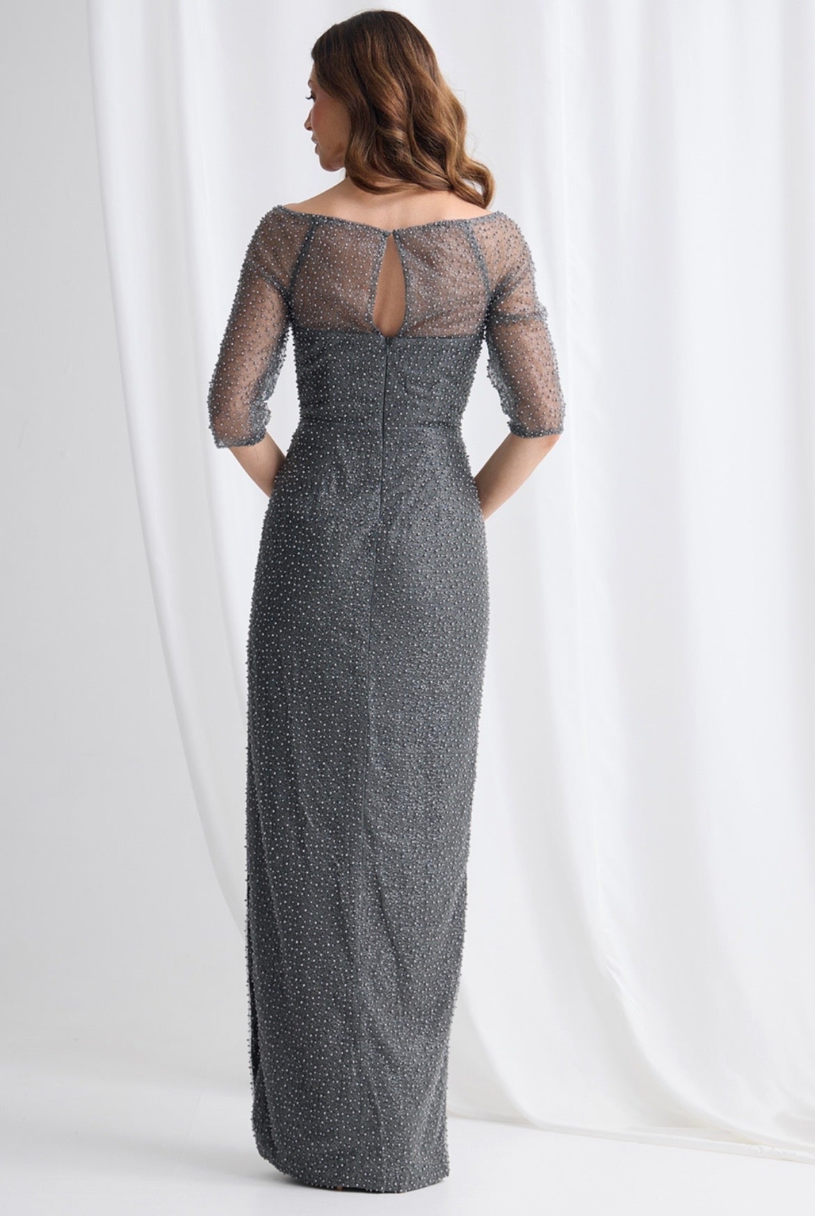 Cece Pearl Pencil Dress