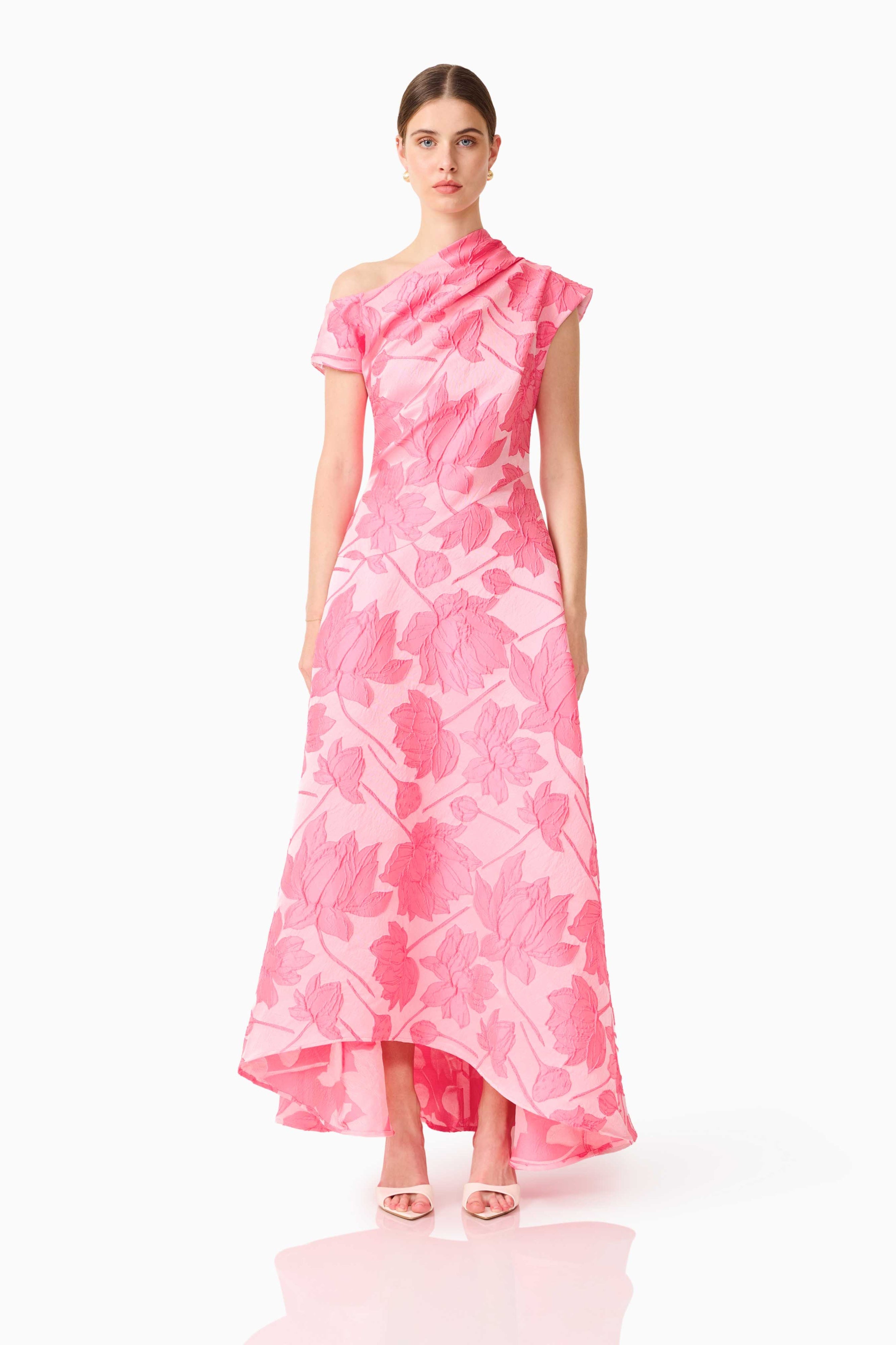 DIONNE ASYMMETRICAL MAXI GOWN