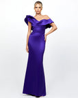 MURIEL OFF SHOULDER GOWN B79D21L