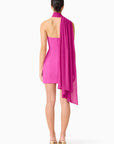 CHANTAL ASYMMETRICAL MINI DRESS