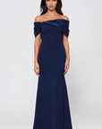 ALINA Gown in Navy