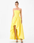 CLOVER STRAPLESS BALLOON HI LO BL86D07240