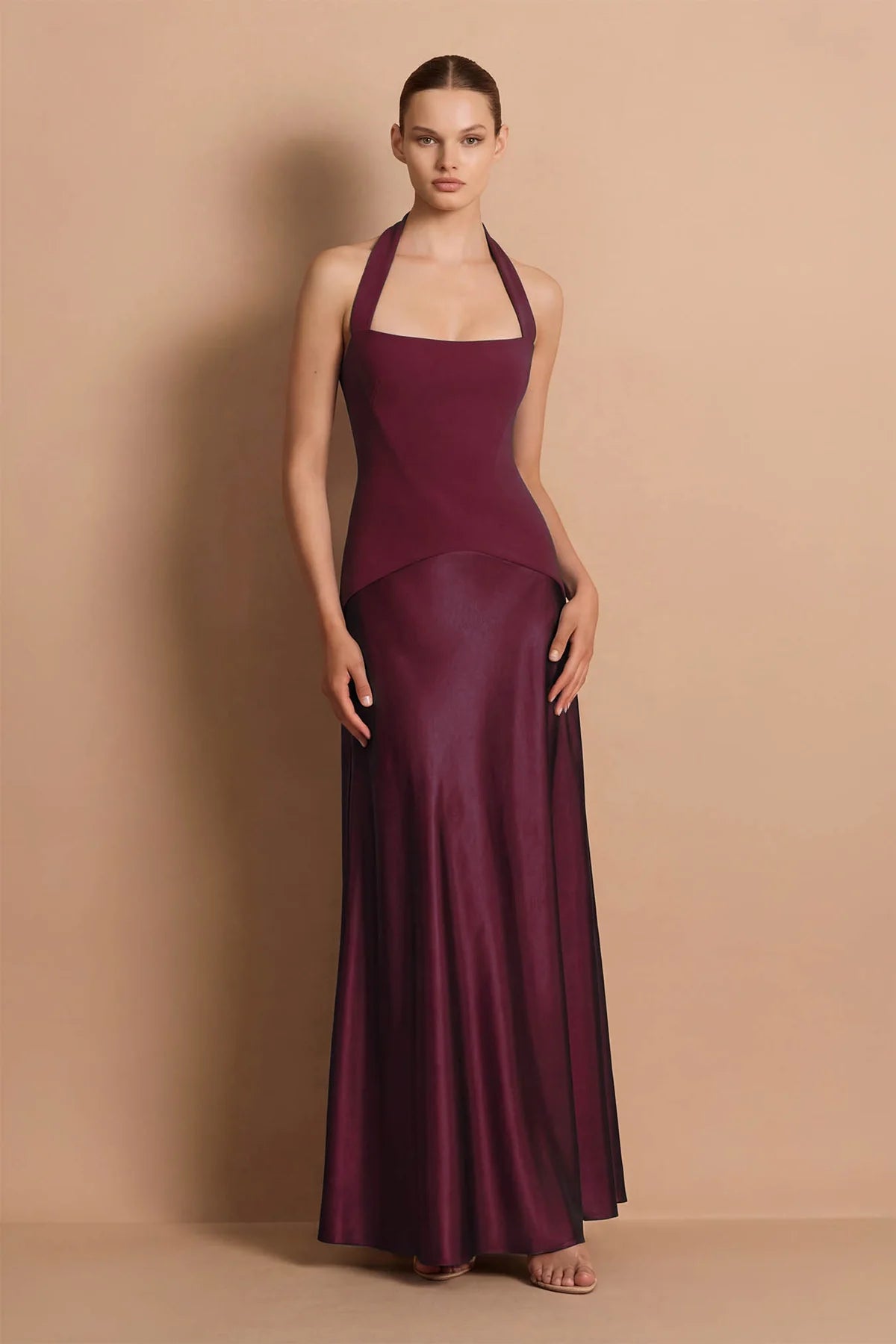 ALICE HALTER MAXI