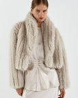 GISELLE CROPPED COAT -