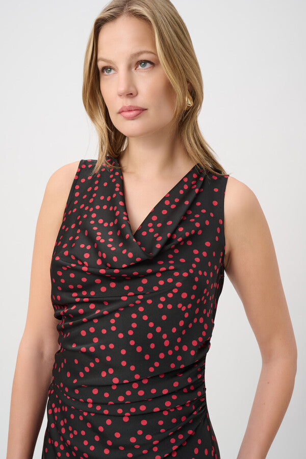 Write a review
Midi Bodycon Cowl-neck Dress Style 264210