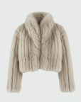 GISELLE CROPPED COAT -