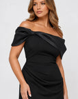 ALINA Gown in Navy