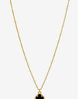 N492C Reign Gold Jet Necklace