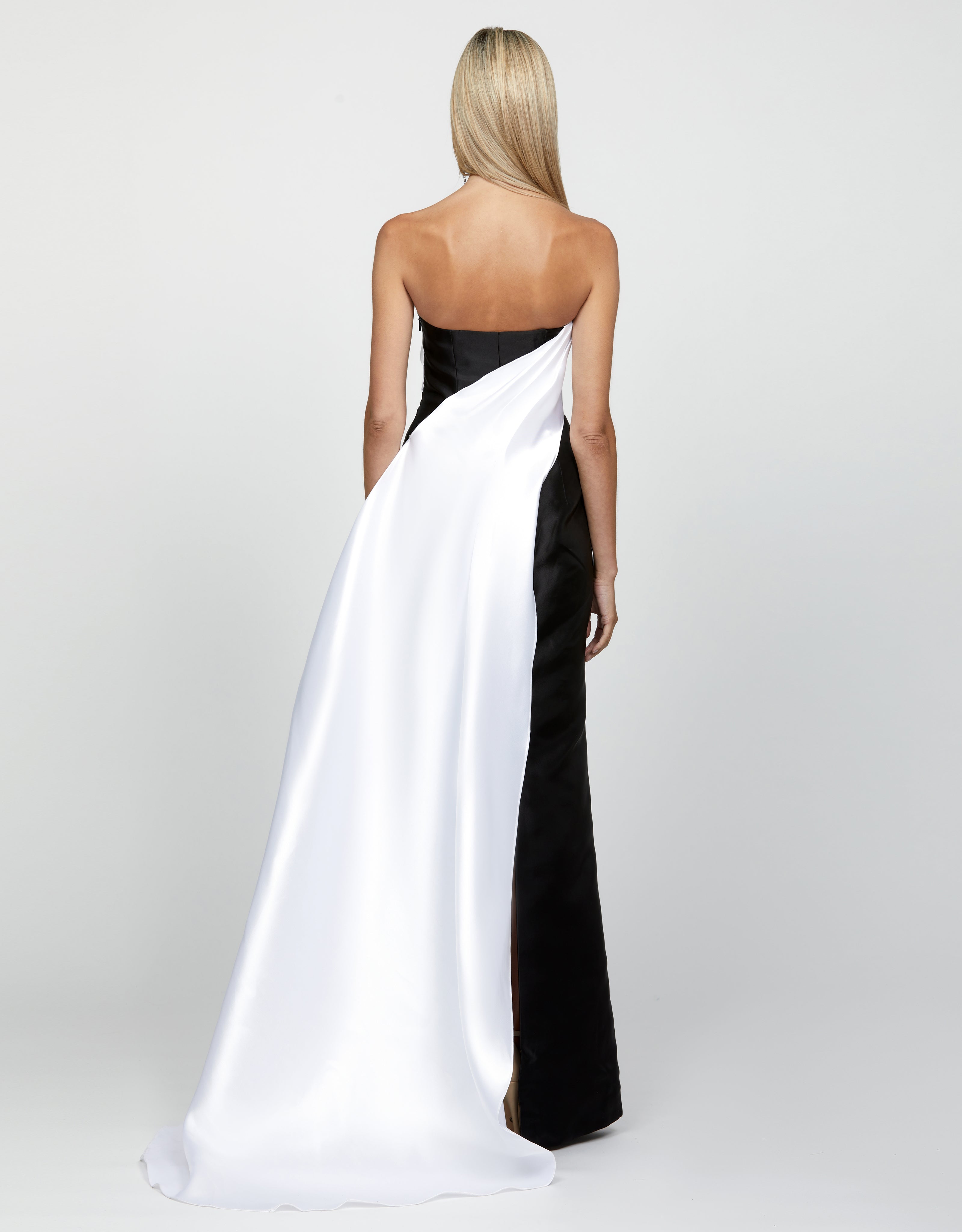Momentum Strapless Gown