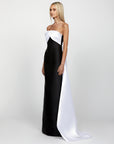 Momentum Strapless Gown