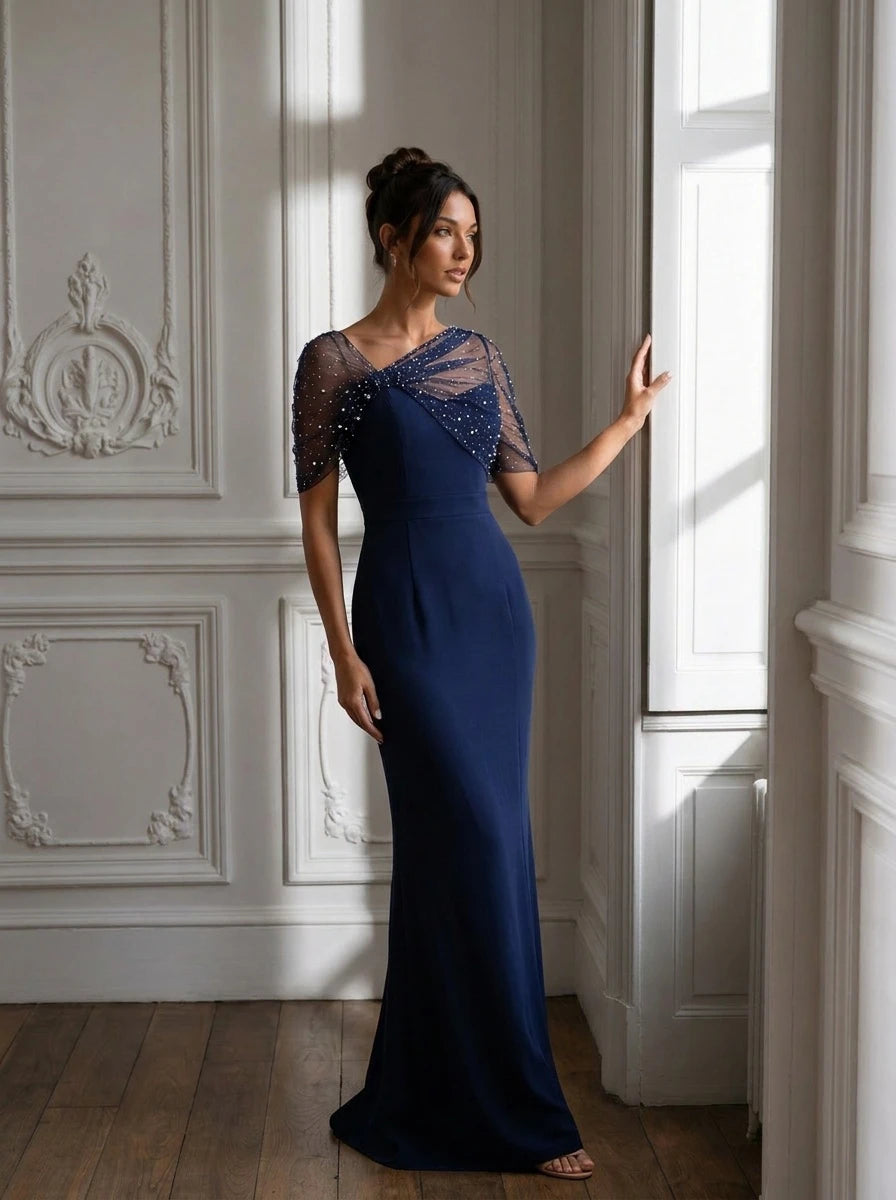 D1112 VIOLETTA GOWN