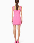 TROMPE DRESS PINK