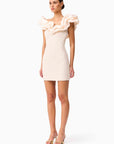 PALOMA MINI DRESS IVORY