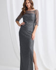 Cece Pearl Pencil Dress