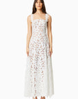 SYMI Lace Maxi Dress White