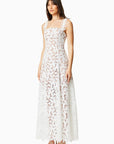 SYMI Lace Maxi Dress White