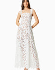 SYMI Lace Maxi Dress White