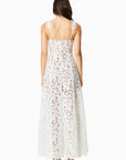 SYMI Lace Maxi Dress White