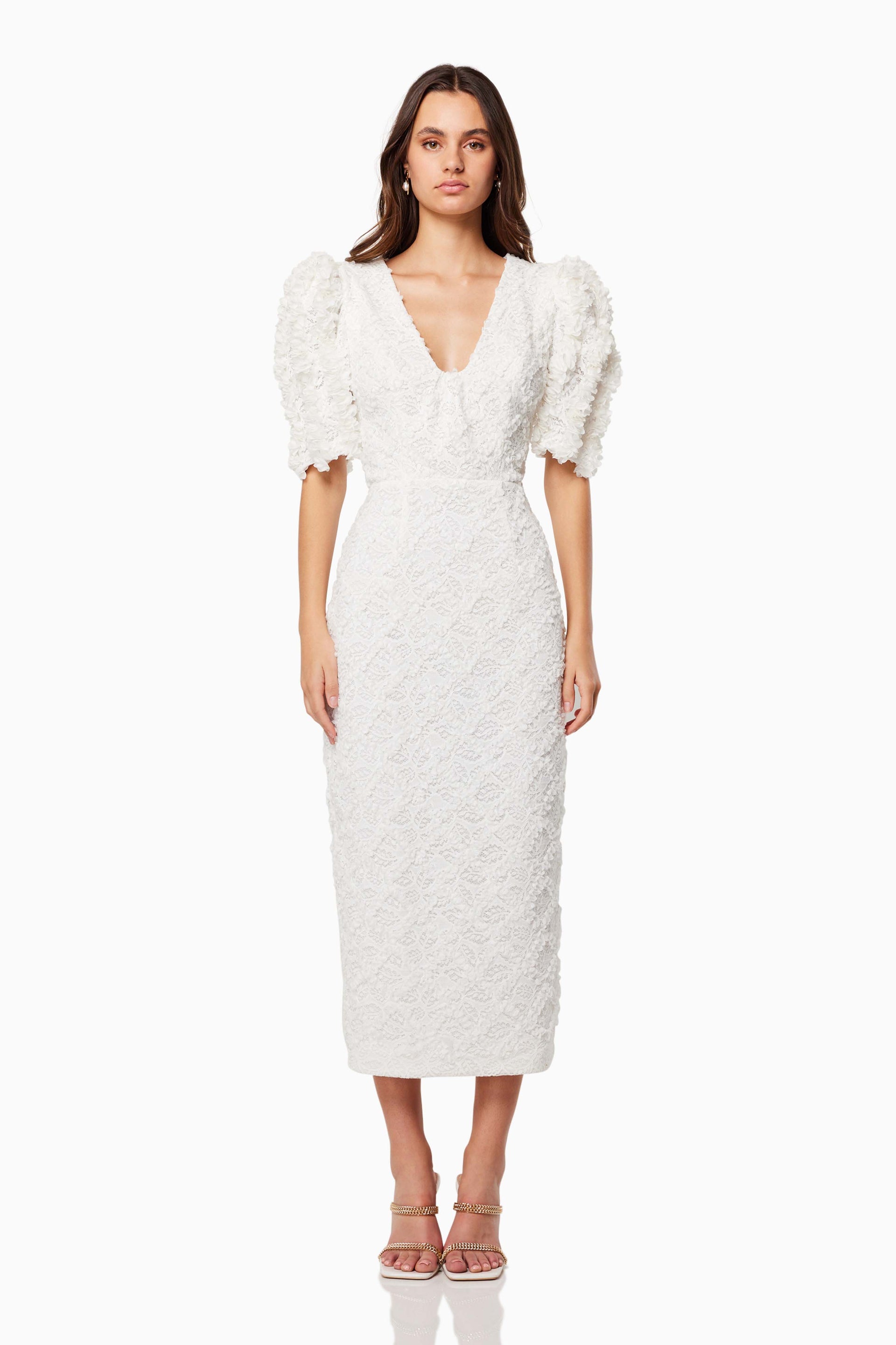 Raven Dress - Ivory