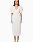 RAVENNA DRESS IVORY