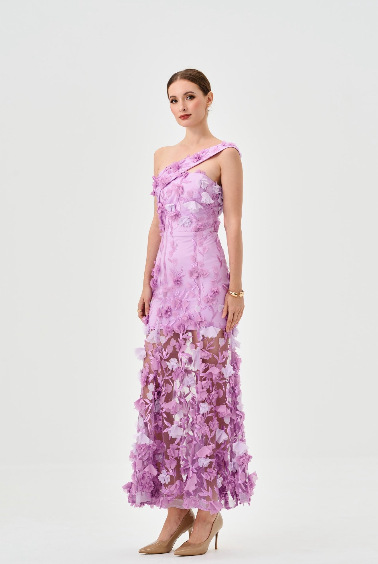 SHAYAN ONE SHOULDER MIDAXI B81D39L – ZsaZsa Boutique