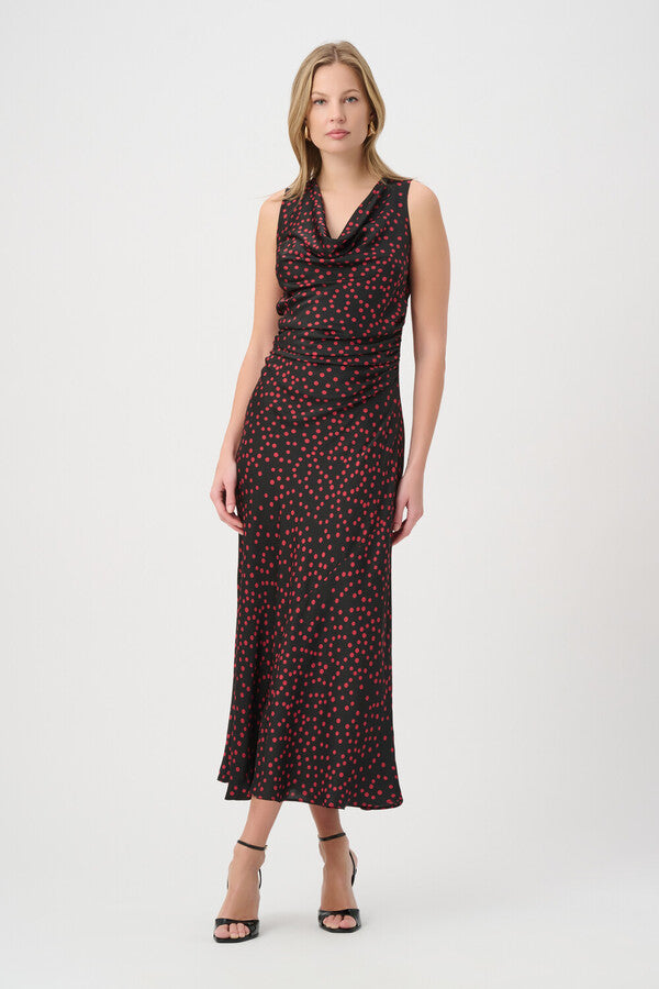 Write a review
Midi Bodycon Cowl-neck Dress Style 264210