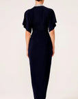 THE EMPORIUM MAXI DRESS IN NAVY