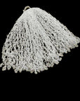 Macedonian Dancing Handkerchief shamivche Pearl trim , pearl and sequins , sequins only