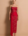 EVER AFTER STRAPLESS MIDI