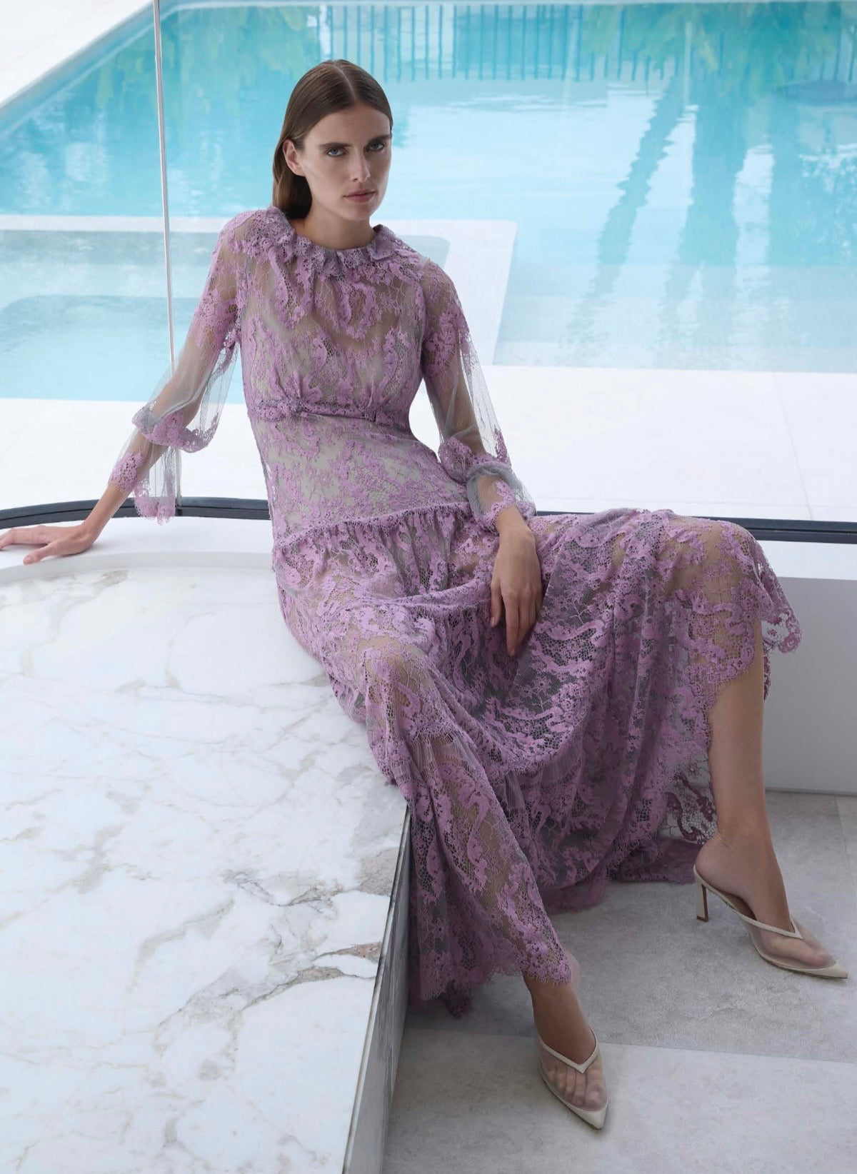 Wisteria Dress