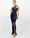 ALYCEN ASYMMETRIC GOWN B77D70L