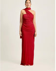 IESHA DRESS - CHERRY