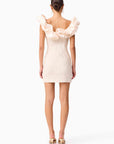 PALOMA MINI DRESS IVORY