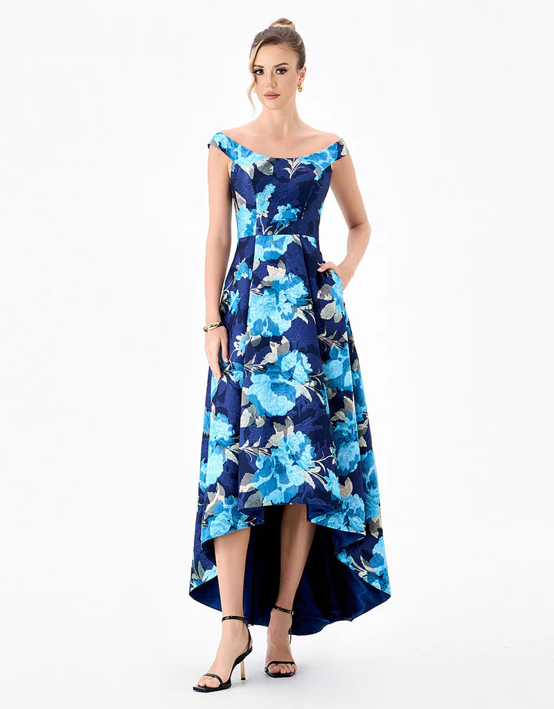 ADIBA CAP SLEEVE MIDAXI B86D0716