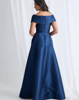 ELOISA OFF SHOULDER GOWN - Trellis Lane