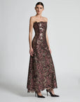 Iman Sequin Gown
