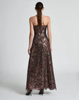 Iman Sequin Gown